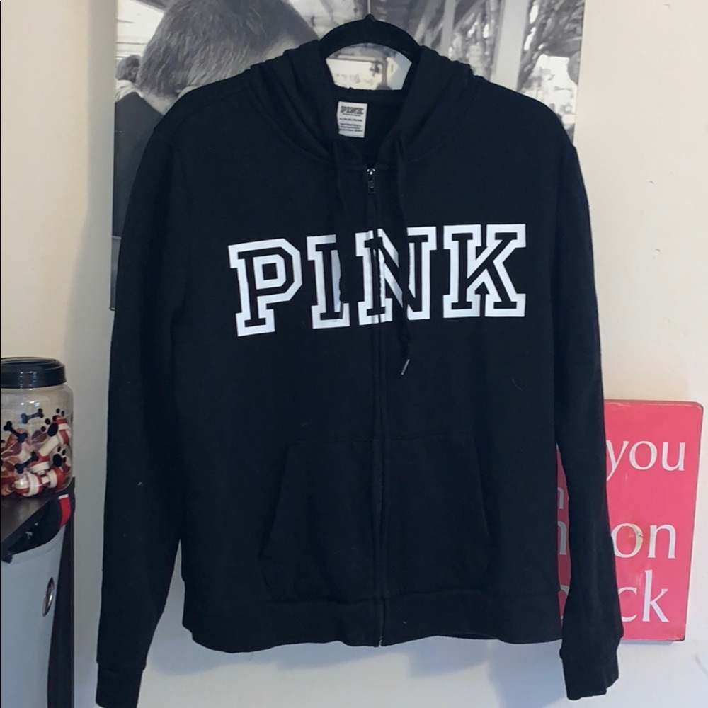 PINK HOODIE